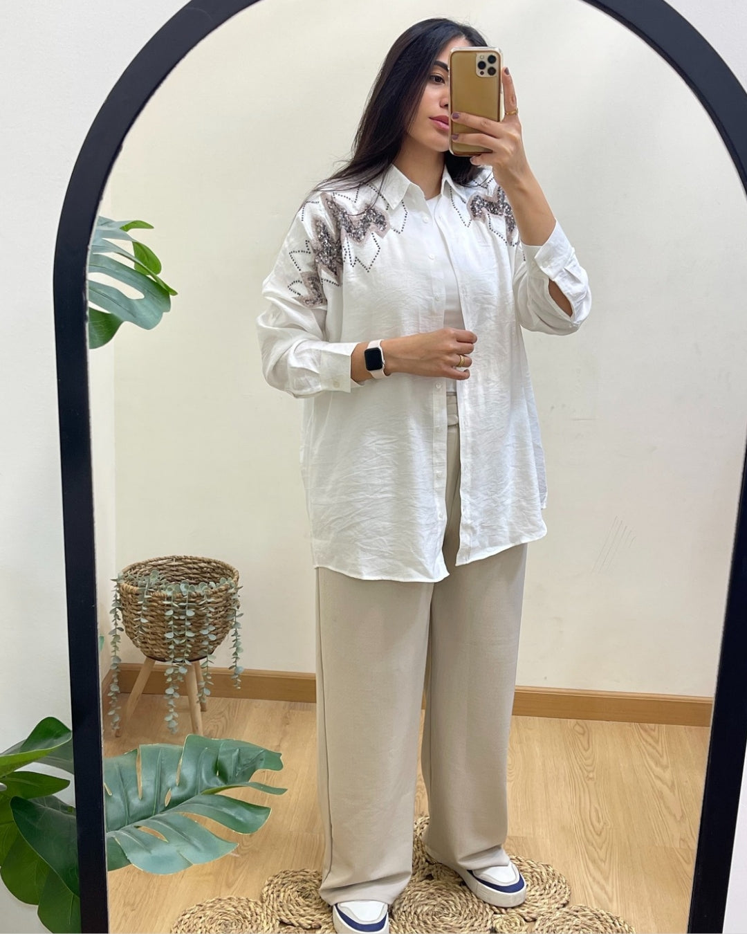 Marbella Embroidered Shirt