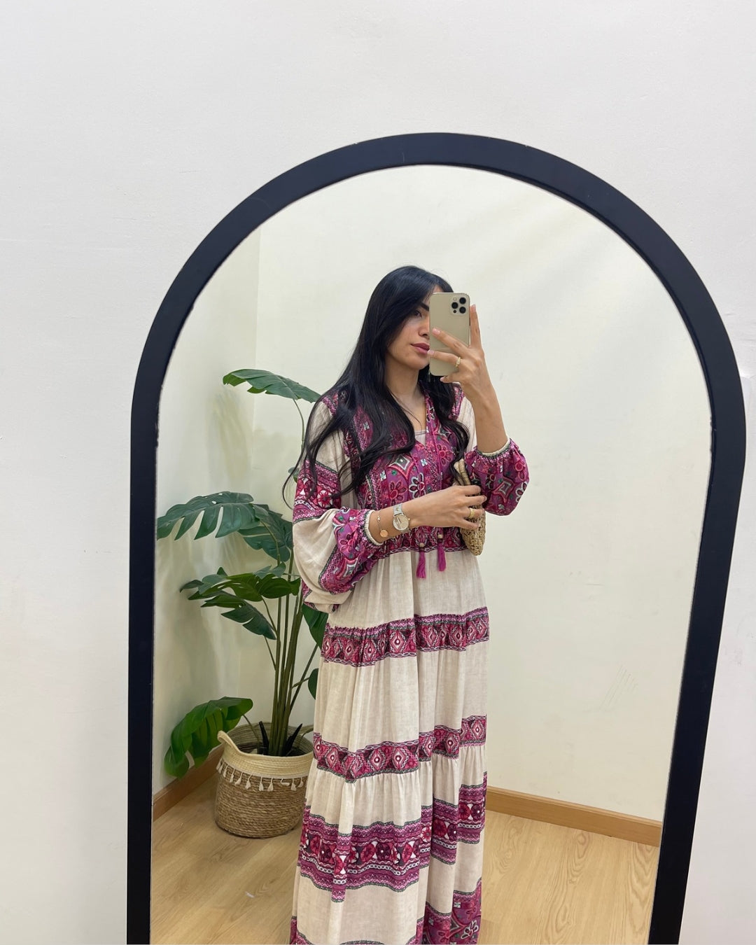 Luna Linen Dress