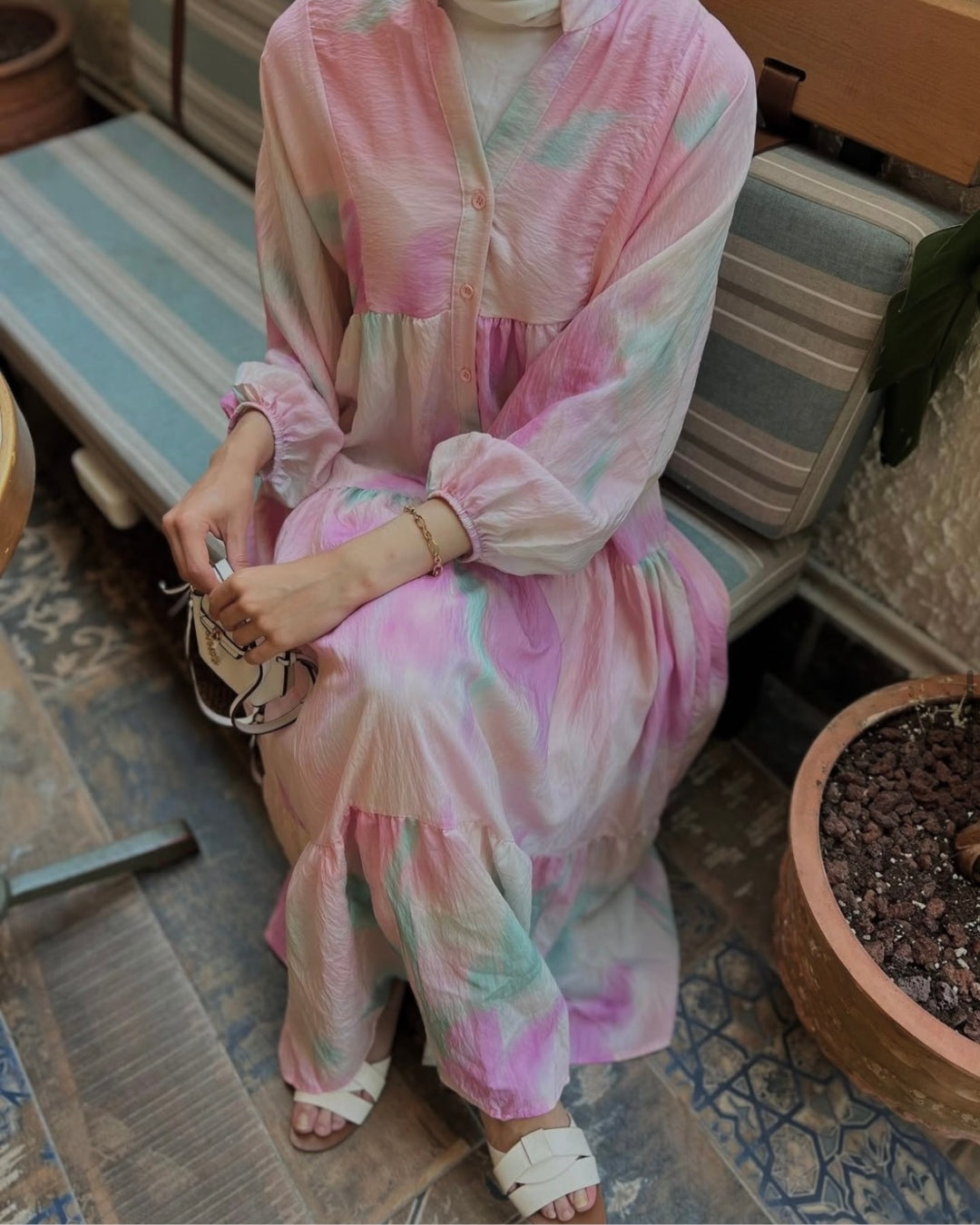 Cotton Candy Dress 🍬