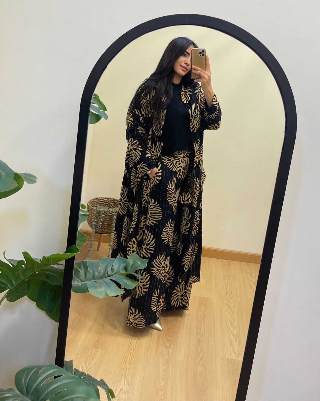 Black Boho Chic Set