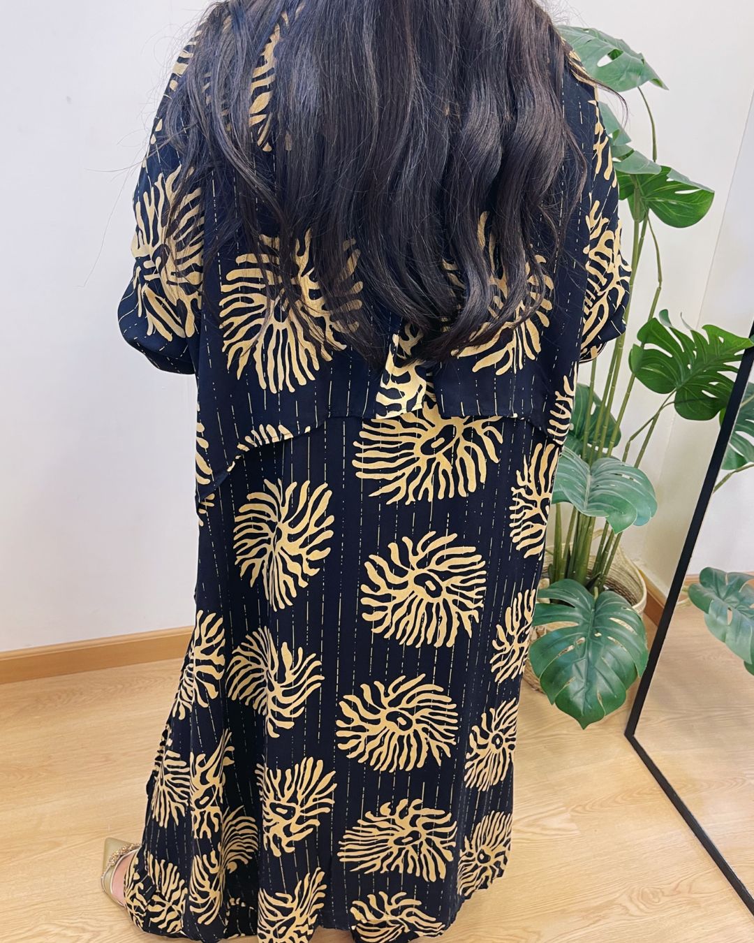 Black Boho Chic Set