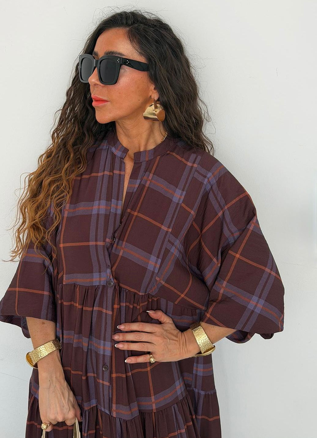 Mocha Muse Maxi Dress