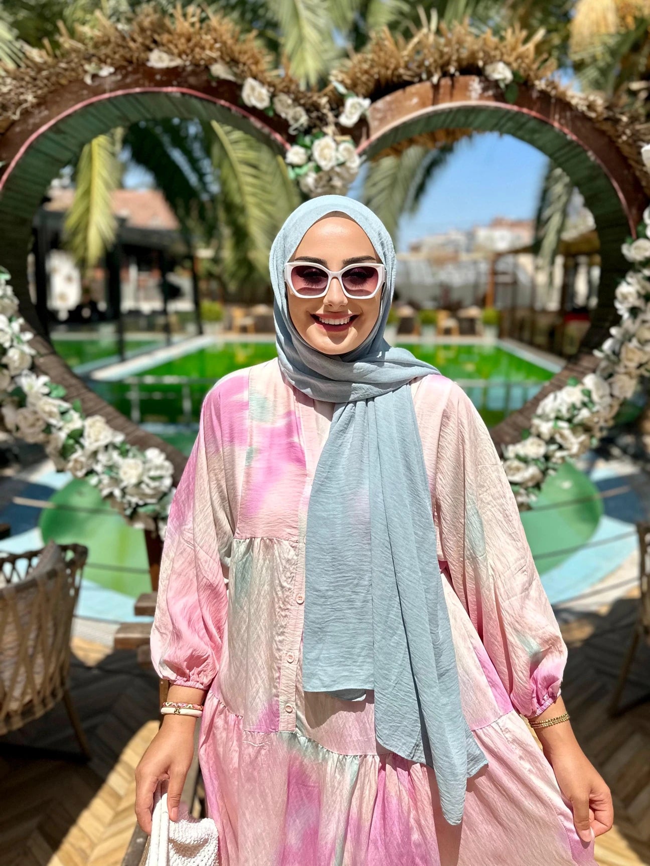 Cotton Candy Dress 🍬
