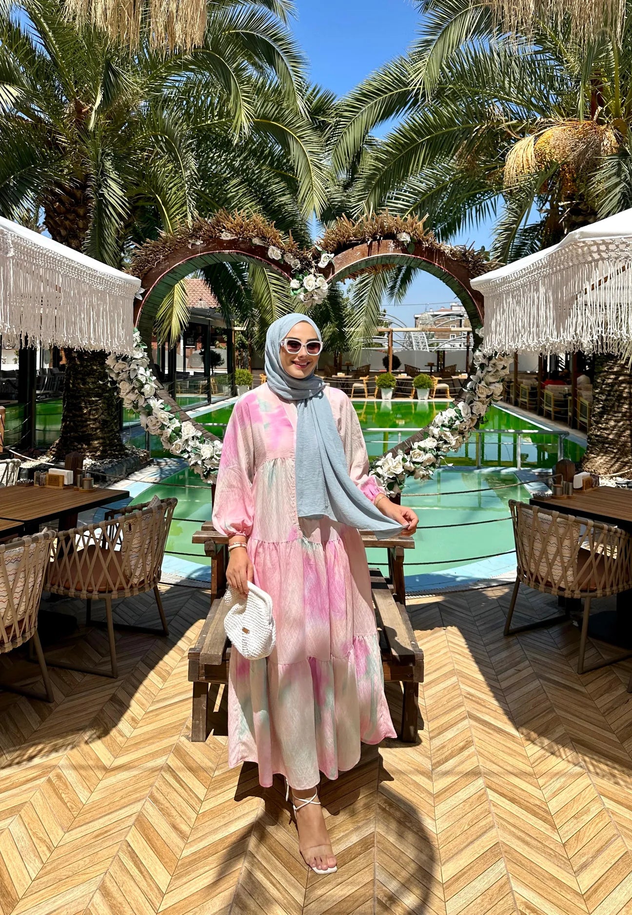 Cotton Candy Dress 🍬