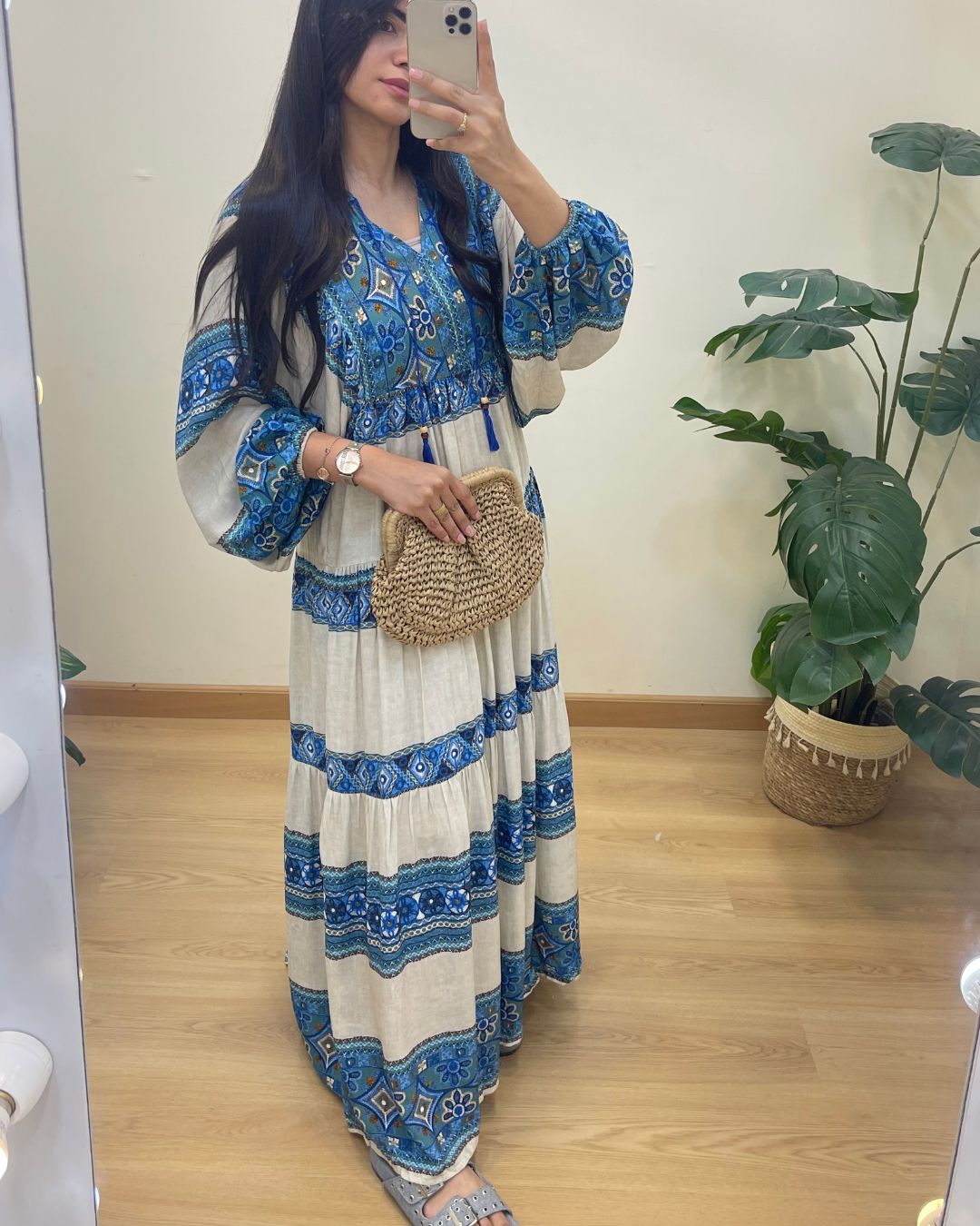 Santorini Dress