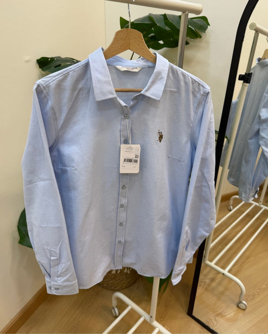 Sky Blue U.S. polo Shirt