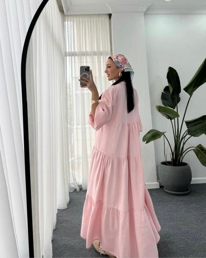 Minimal Pink Dress