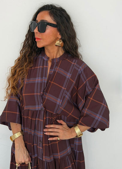 Mocha Muse Maxi Dress