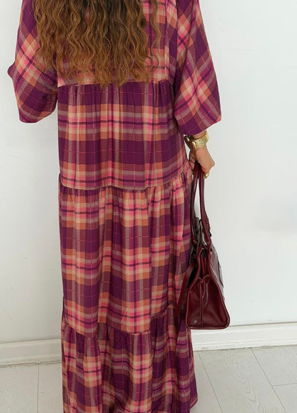 Pink Aura Maxi Dress