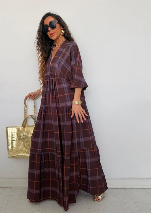 Mocha Muse Maxi Dress