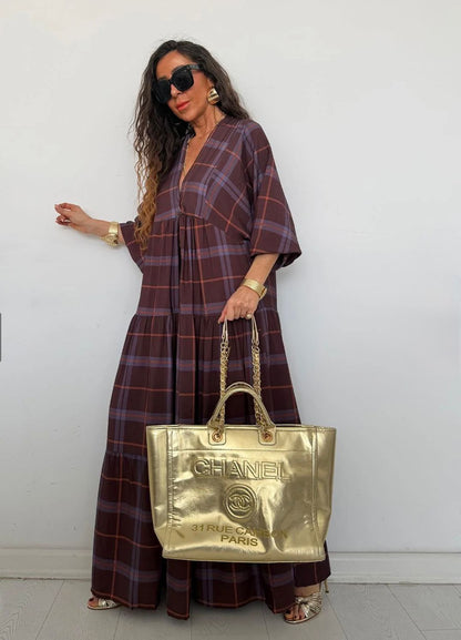 Mocha Muse Maxi Dress