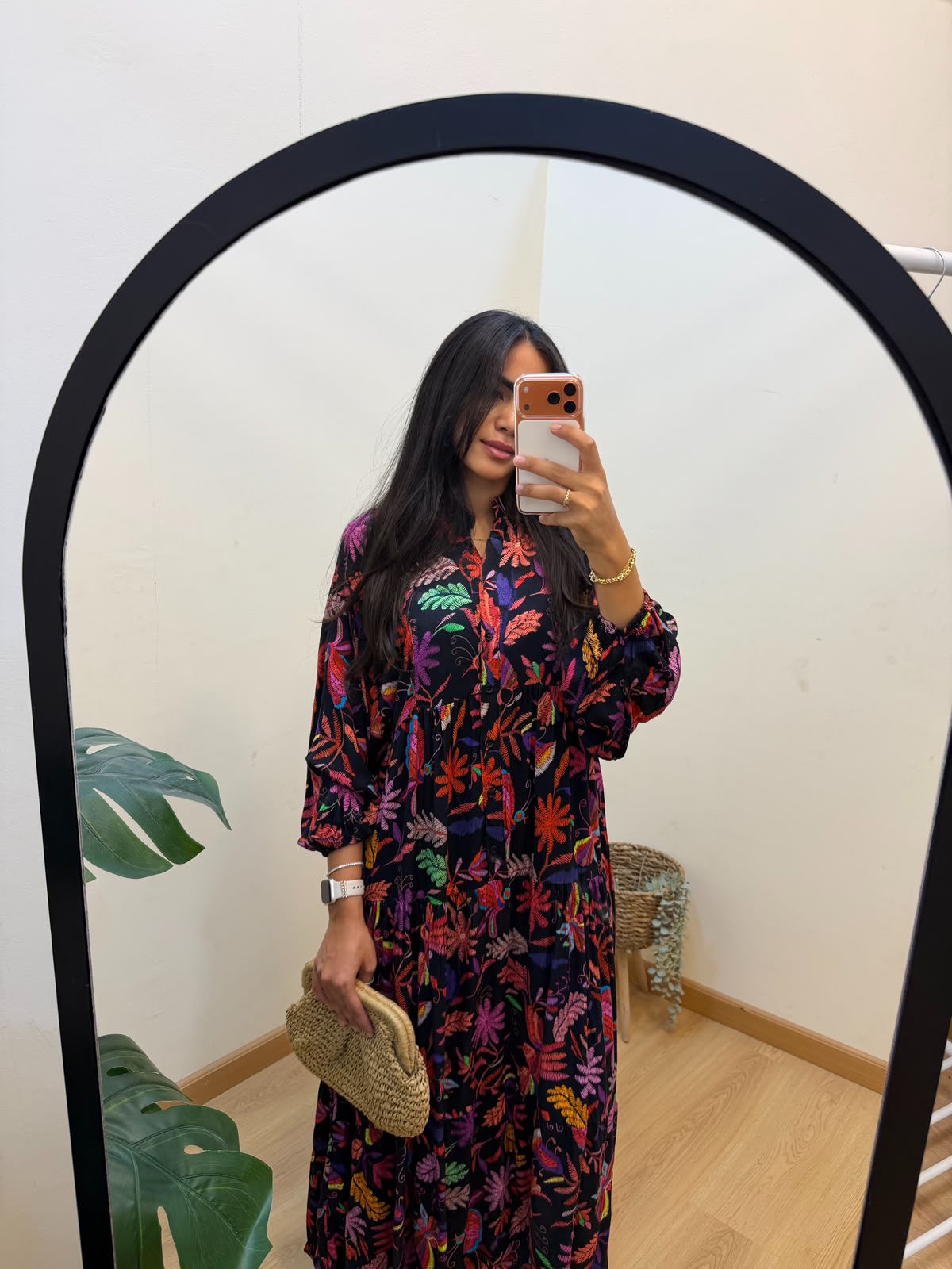 Butterfly Colorful Dress