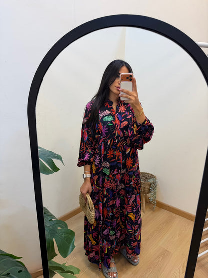 Butterfly Colorful Dress