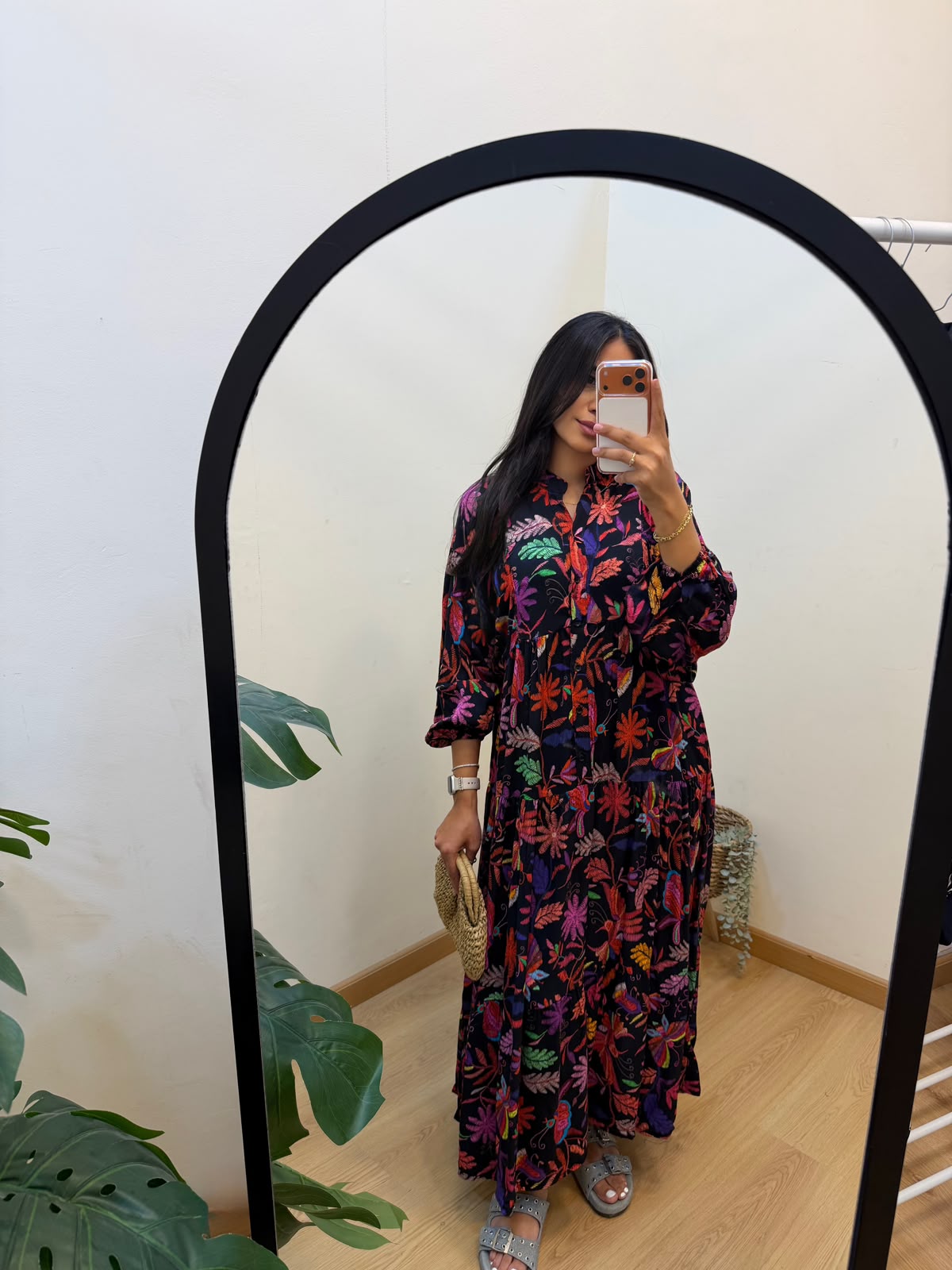 Butterfly Colorful Dress
