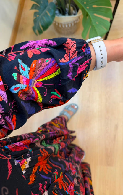 Butterfly Colorful Dress