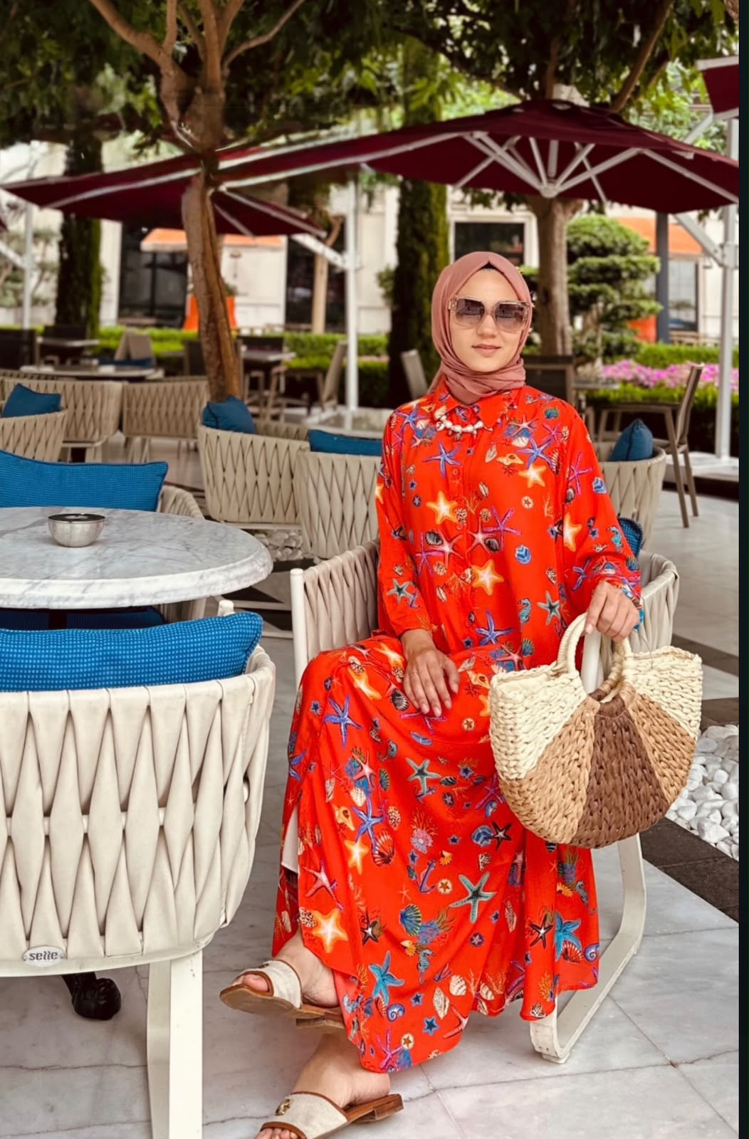 Seashells Shirt Dress
