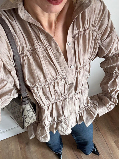 Smocked Vintage Shirt