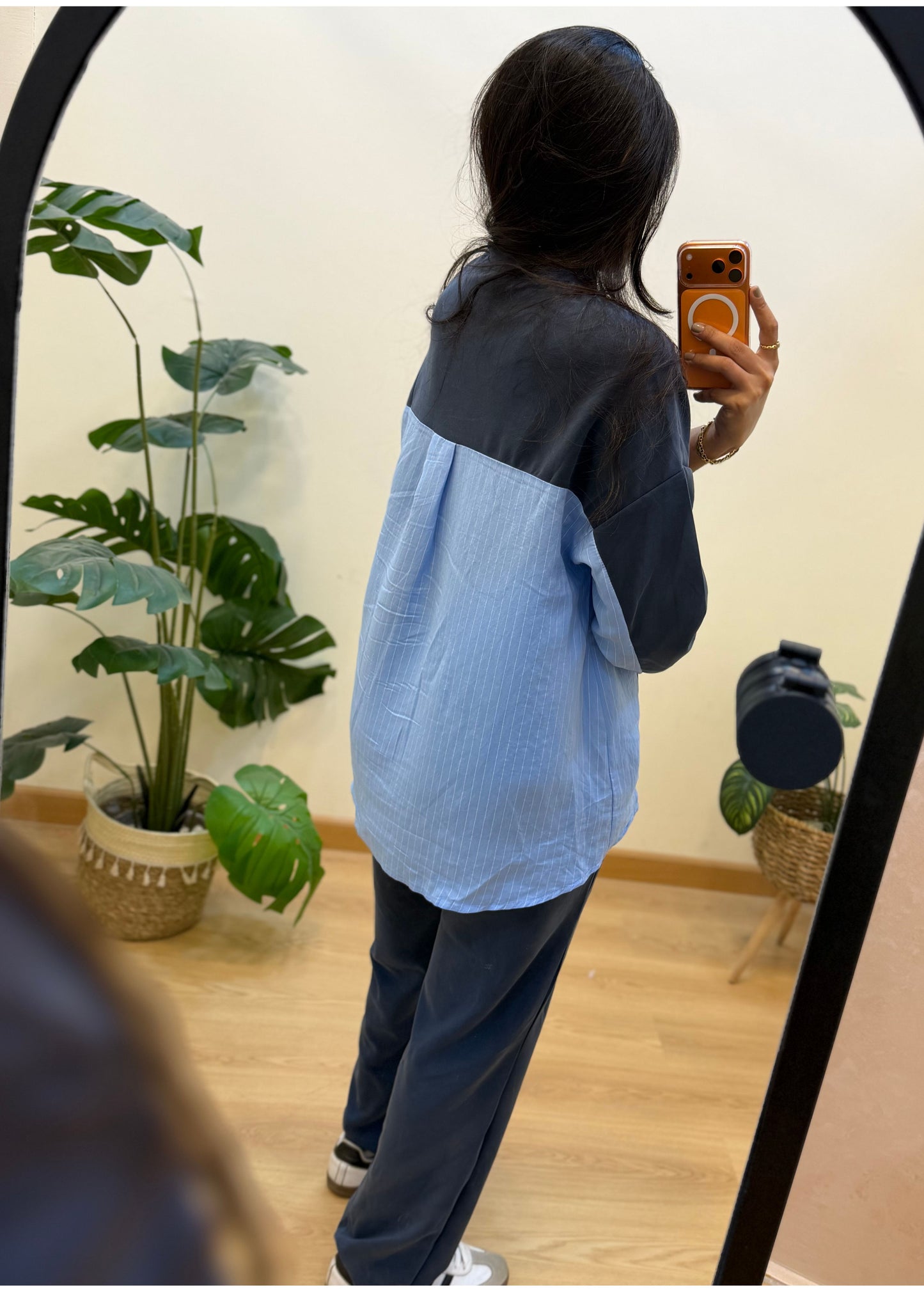 Comfy Chic Navy Relaxed Fit Set