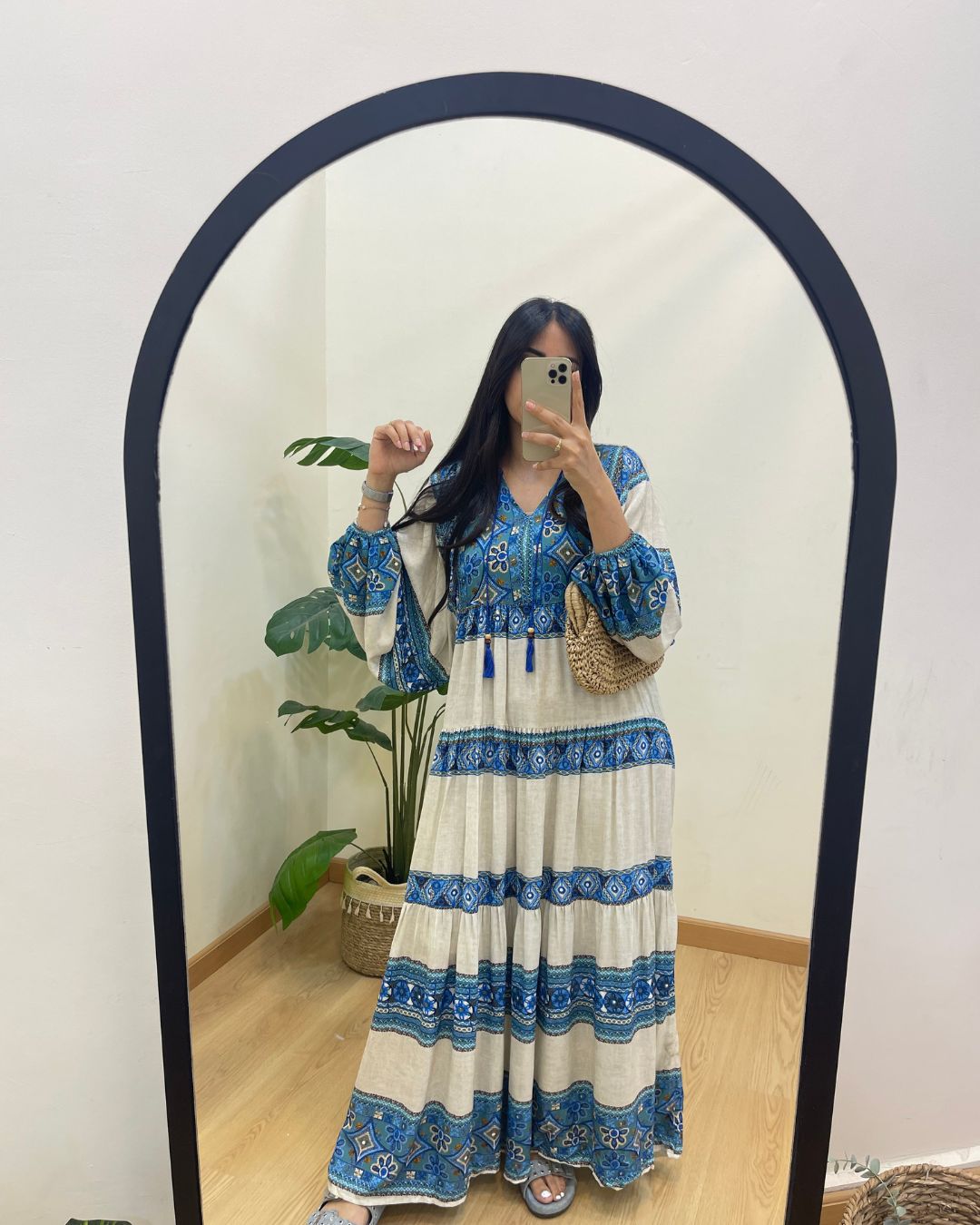 Santorini Dress