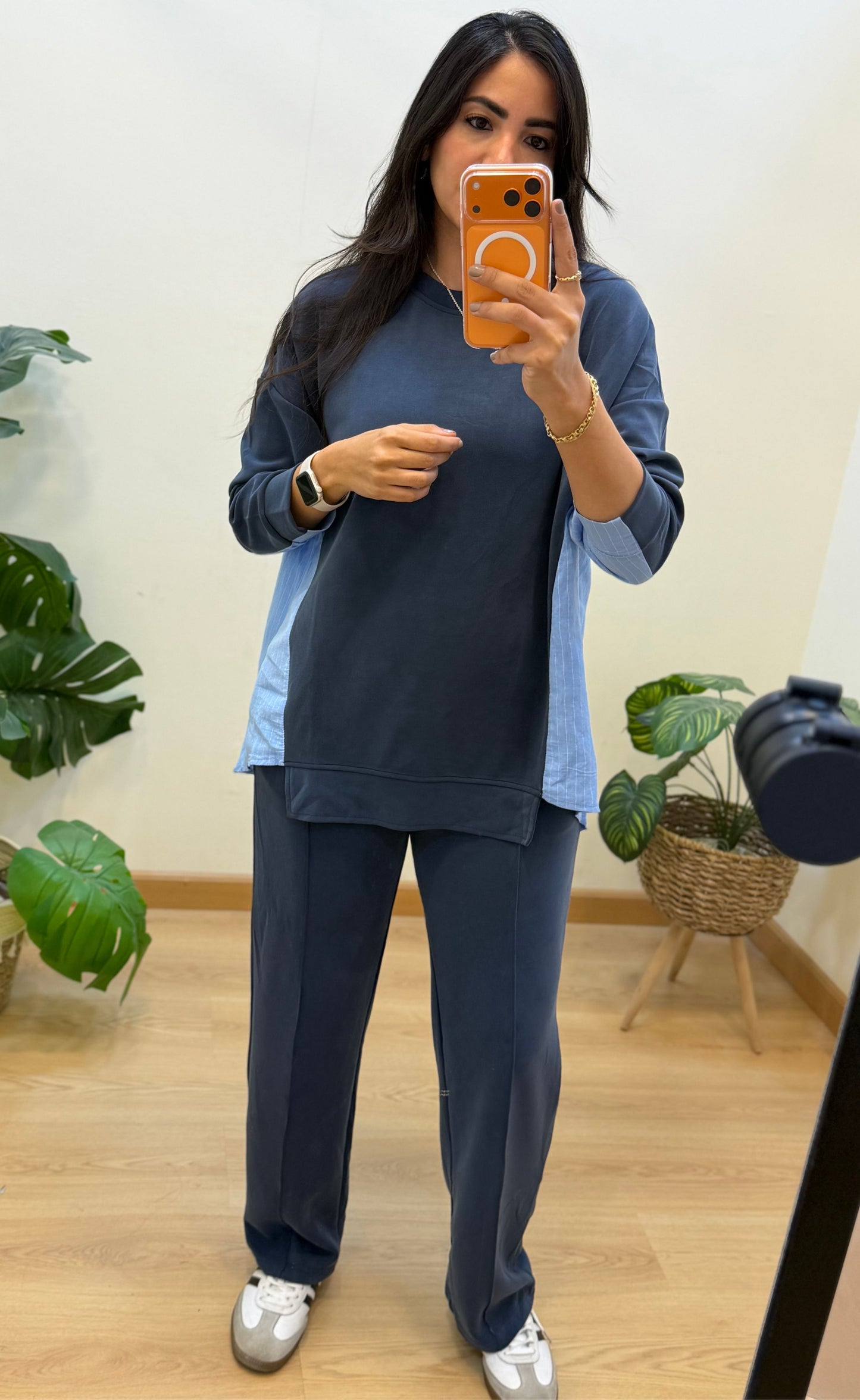 Comfy Chic Navy Relaxed Fit Set