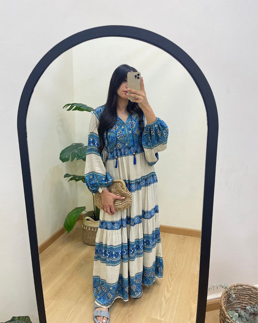 Santorini Dress